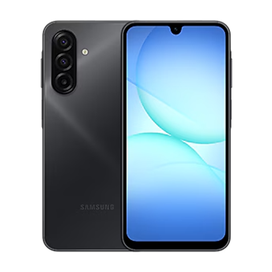8806097651192.png Samsung Galaxy A17 4G Dual SIM (4GB/128GB) Black - Image 1