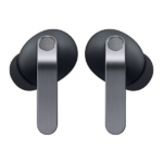 Samsung Galaxy Buds4 Pro Bluetooth Handsfree Ακουστικά με Αντοχή στον Ιδρώτα και Θήκη Φόρτισης Μαύρα