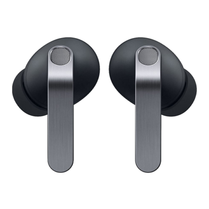 Samsung Galaxy Buds4 Pro Bluetooth Handsfree Ακουστικά με Αντοχή στον Ιδρώτα και Θήκη Φόρτισης Μαύρα
