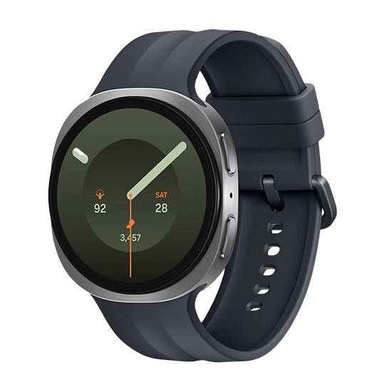 8806099332372.png Watch Samsung Galaxy Watch 9 L355 44mm LTE Region East - Silver - Image 1