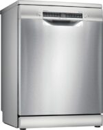 Bosch Freestanding Dishwasher with Wi-Fi for 9 Place Settings W45xH85cm Inox - Image 2