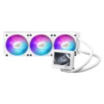 Asus ROG Ryujin III 360 ARGB Extreme v2 Water Cooling AIO CPU With 3 Fans 120mm White - Image 3