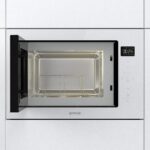 Gorenje BM251SG2WG Built-in Microwave Oven with Grill 25lt White - Image 2