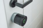 Yale Electronic Lock in Silver Colour with Bluetooth Connectivity - Image 9