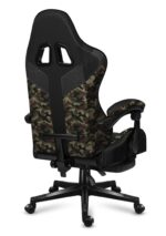 Huzaro Force 4.7 Artificial Leather Gaming Chair with Footrest Camo - Image 9