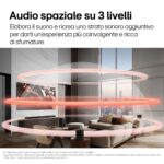 LG Soundbar 5.1 Bluetooth, HDMI και Wi-Fi 590W με Ασύρματο Subwoofer και Τηλεχειριστήριο Μαύρο S95TR - Image 3