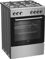 Beko Cooker 66lt W60cm. Inox - Image 2