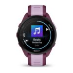 Garmin Forerunner 165 Music 43mm Waterproof Smartwatch with Heart Rate Monitor (Berry/Lilac) - Image 2