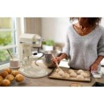 Kitchenaid Stand Mixer 375W with Stainless Mixing Bowl 5.6lt - Image 5