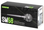 Shure SM58-LC Δυναμικό Microphone XLR Handmade for Vocals - Image 10