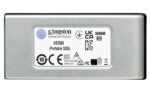Kingston XS2000 USB-C External SSD 1TB 1.8" Silver - Image 2