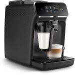Philips Series 2200 Automatic Espresso Machine 1500W Pressure 15bar for Cappuccino with Grinder Black - Image 3