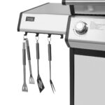 5006 Master Gas Grill with 4 pcs 14kW and Side Burner - Image 9