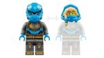 LEGO Ninjago The Twin Titan Mechs for Ages 12+ 1707 Pieces - Image 8