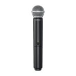 Shure BLX24E/SM58 H8E Σετ Ασύρματο Δυναμικό Μικρόφωνο Χειρός για Φωνητικά - Image 4