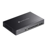 TP-LINK TL-SG3210 Managed L2 Switch with 8 Ethernet Ports and 2 SFP Ports - Image 5