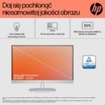 HP 24-cr0312nw 23.8" (Ryzen 5-7520U/16GB/512GB SSD/FHD/W11 Home) US - Image 8