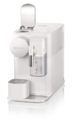 De'Longhi Lattissima One Pod Coffee Machine Nespresso Pressure 19bar with Milk Frother White - Image 3