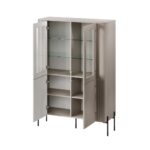 Cama VERA display cabinet 110x40x160 matt cashmere