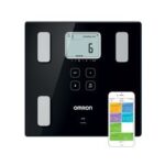 Omron Viva Smart Bathroom Scale with Body Fat Counter & Bluetooth Black - Image 5