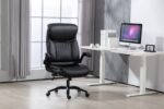 Office Chair with Fixed Arms Black Active Jet - Image 25