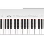 Yamaha Electric Stage Piano P-225 WH with 88 Weighted Keys Built-in Speakers and Connection with Headphones and Computer White - Image 3