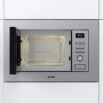 Gorenje BM201AG1X Built-in Microwave Oven with Grill 20lt Inox - Image 2