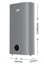 LIN LIFVD1SMGY 100L UNIVERSAL electric water heater  grey  WiFi - Image 9