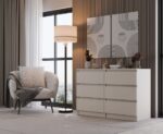 Malwa M6/120 Chest of Drawers Kashmir - Image 4