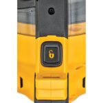 Dewalt Rechargeable Handheld Vacuum 18V without Battery and Charger Yellow - Image 6