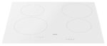 Amica Induction Cooktop Autonomous 59.2x52.2εκ. White - Image 3