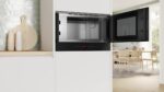 Bosch Built-in Microwave Oven 21lt Black - Image 4