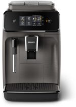 Philips Series 1200 Automatic Espresso Machine 1500W Pressure 15bar with Grinder Black - Image 3