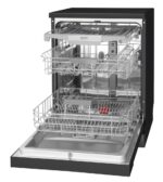 Amica DFM66B8EOqBH 60 cm freestanding dishwasher  black - Image 9