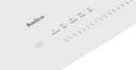 Amica Induction Cooktop Autonomous 59.2x52.2εκ. White - Image 2