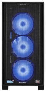 Actina 5901443335832 Gaming Desktop PC (Ryzen 5-5600/16GB DDR4/1TB SSD/Radeon RX 7600/No OS) - Image 2