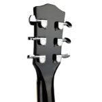 V-tone Semi-Acoustic Guitar Cutaway Black / Spruce - Image 9