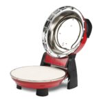 G3Ferrari Pizzeria Snack Napoletana Pizza Maker 1200W with Capacity 1L Red - Image 3