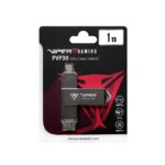Patriot Pvp30 Duo Compact 1TB USB 3.2 SSD Stick with connection USB-A & USB-C Black - Image 5