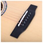V-tone Semi-Acoustic Guitar Cutaway Natural / Spruce - Image 8