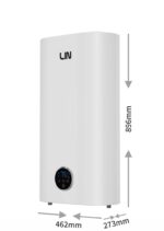 Lin Universal Ηλεκτρομπόιλερ 50lt Inox Κάθετο 2kW - Image 5