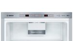 Bosch Fridge-Freezer 419lt H201xW70xD65cm Brushed Steel Anti-Fingerprint KGE49AICA - Image 3