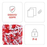 HSM Pure 22-Sheet Paper Shredder - Image 6