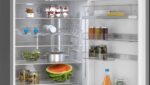 Bosch Fridge-Freezer 363lt Total NoFrost H203xW60xD66.5cm Black KGN39LBCF - Image 3