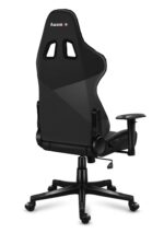 Huzaro Force 6.2 Artificial Leather Gaming Chair with Adjustable Arms Black - Image 2