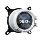 Asus Rog Strix LC III 360 v2 Water Cooling AIO CPU With 3 Fans 120mm And ARGB Lighting White - Image 5