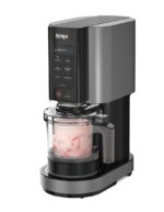 Ninja CREAMi Ice Cream & Frozen Dessert Maker Παγωτομηχανή 2x473ml Black / Silver - Image 2