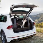 Ferplast Atlas Car Scenic 100 Black Dog Transport Cage 100x60x66cm - Image 4