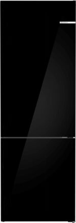 Bosch Fridge-Freezer 440lt Total NoFrost H203xW70xD66.7cm Black KGN49LBCF