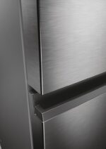 Haier Fridge-Freezer 414lt NoFrost H205xW59.5xL66.7cm Silver HTW5620DNMG - Image 9